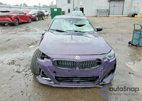 2023 BMW M240Xi from USA, damaged, VIN 3MW53CM05P8D02602